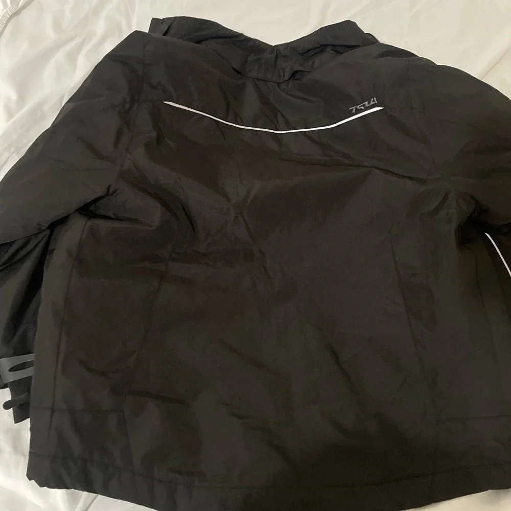 Tesla kids Black Performance Jacket